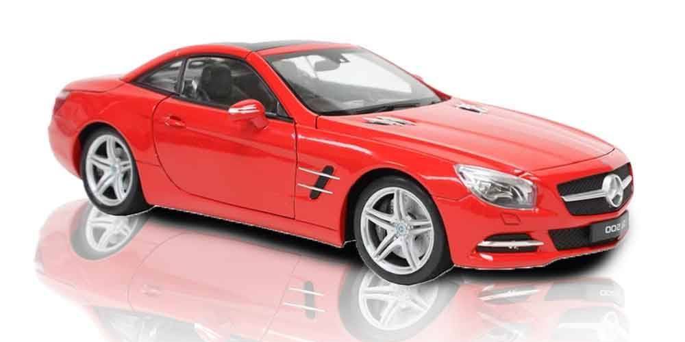 ماکت ماشین مرسدس بنز SL500 از برند welly