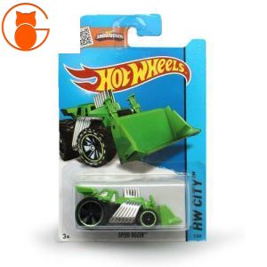 ماکت ماشین اسپید دوزر Hotwheels Speed Dozer سایز 1/64