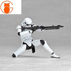 اکشن فیگور استورم تروپر Stormtrooper برند Kaiyodo