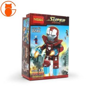 لگو ایرونمن Decool Super Heroes 0246