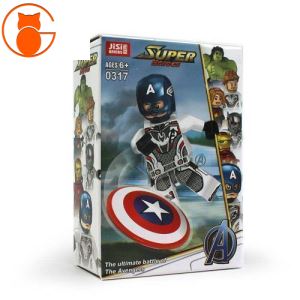 لگو کاپیتان آمریکا Jisi Super Heroes 0317