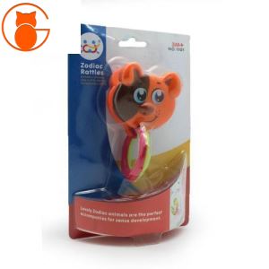 جغجغه سگ هولی تویز Huile Toys