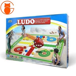 بازی منچ بزرگ خانواده Ludo