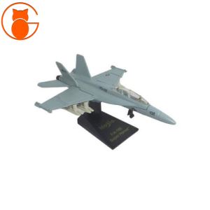 ماکت فلزی هواپیما جنگنده اف 18 ( F/A-18 Hornet ) برند مایستو با مقیاس 1:87