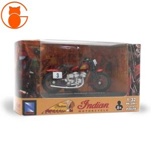 ماکت موتورسیکلت Indian chief 1947 سایز 1/32