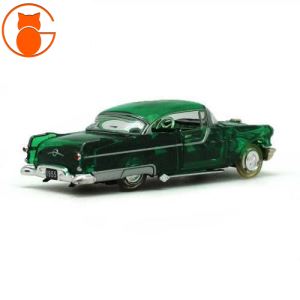 ماکت ماشین Pontiac Star Chief 1955 سبز سایز 1/64