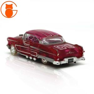 ماکت ماشین Pontiac Star Chief 1955 قرمز سایز 1/64