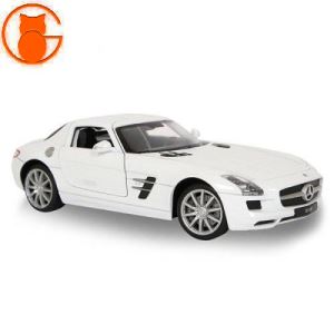 ماکت ماشین بنز SLS سایز 1/24