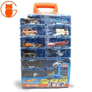 ست 14تایی ماشین فلزی  hot wheels