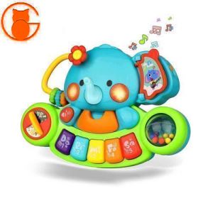 پیانو فیل کوچولو هولی تویز Huile Toys3135