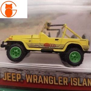 ماکت جیپ رانگلر Jeep Wrangler 1990 1/64