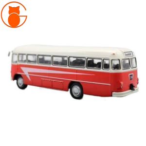 ماکت فلزی اتوبوس Ikarus 311 1960 مقیاس 1/72 قرمز