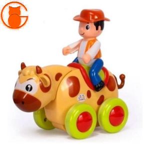 گاو سوار قدرتی هولی تویز Huile Toys