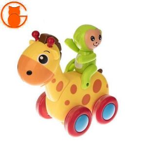 زرافه سوار قدرتی هولی تویز Huile Toys