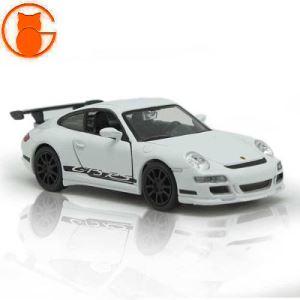 ماکت ماشین پورشه Porsche 911 سفید مقیاس 1/36