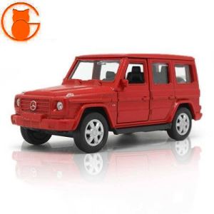 ماکت ماشین مرسدس بنز G-Class قرمز سایز 1/36