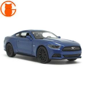 ماکت ماشین فورد Mustang 2015 آبی سایز 1/36