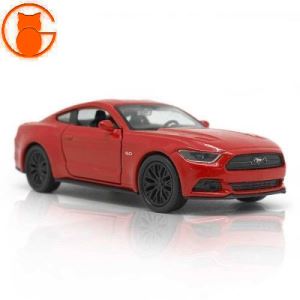 ماکت ماشین فورد Mustang 2015 قرمز سایز 1/36