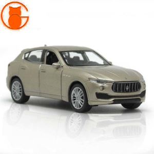 ماکت ماشین مازراتی Maserati Levante مسی