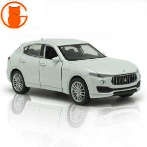 ماکت ماشین مازراتی Maserati Levante سفید