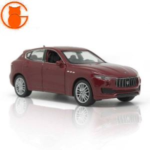 ماکت ماشین مازراتی Maserati Levante زرشکی