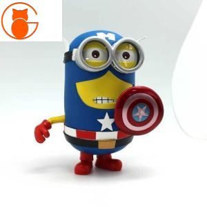 اکشن فیگور مینیون کاپیتان امریکا Captain America