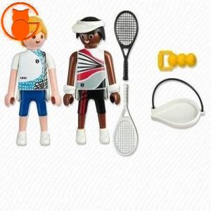 لگو تنیس پلی موبیل 5196 playmobil