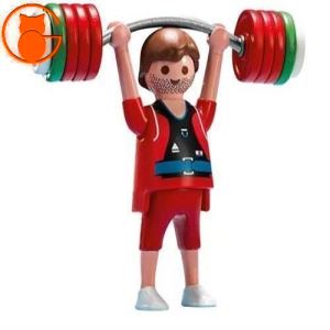 لگو وزنه بردار پلی موبیل Playmobil 5199