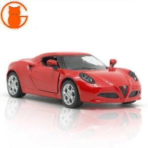 ماکت ماشین آلفارومئو Alfa Romeo 4C سایز 1/32