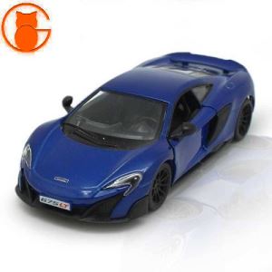 ماکت ماشین مک‌لارن McLaren 675LT سایز 1/36