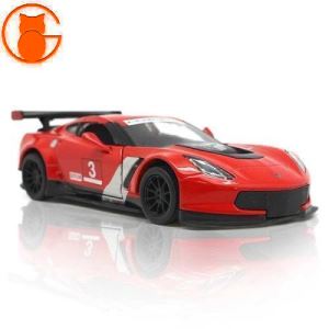 ماکت ماشین شورولت کوروت Chevrolet Corvette C7.R مدل 2016 سایز 1/36