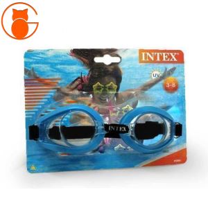 عینک شنا آبی 55602 INTEX