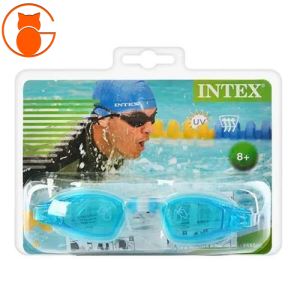 عینک شنا اینتکس آبی Intex 55682Blue