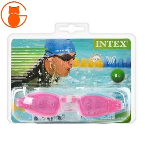 عینک شنا اینتکس صورتی Intex 55682Pink