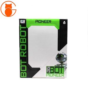 ربات رقصنده Pioneer آبی