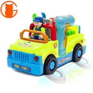 کامیون ابزار Huile Toys 6109