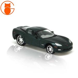 ماکت ماشین کوروت Corvette 2007 Green 1/64 by Road Signature