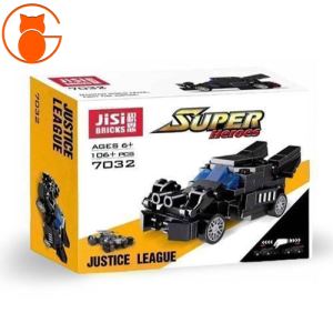 لگو ماشین بتمن Jisi Super Heroes 7032