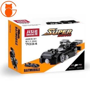 لگو ماشین بتمن Jisi Super Heroes 7034