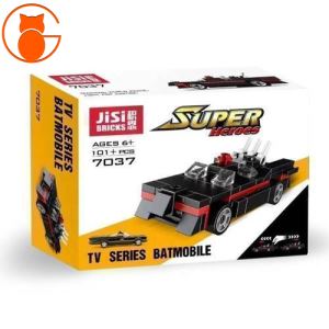 لگو ماشین بتمن Jisi Super Heroes 7037