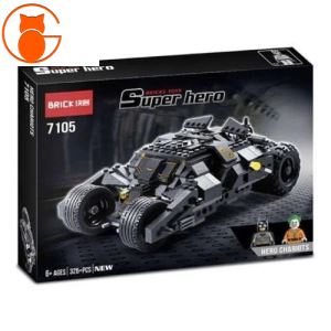 لگو ماشین بتمن 325 قطعه BRICK7105