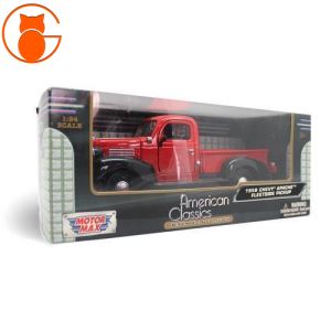 ماکت ماشین plymouth pickup 1958 سایز 1/24