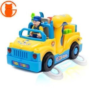 کامیون ابزار Huile Toys 789