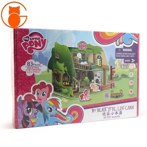 پازل سه بعدی پونی Hasbro 8001