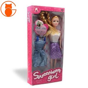 عروسک باربی Sweetheart girl 800B