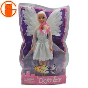 عروسک باربی فرشته Defa Lucy