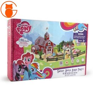 پازل سه بعدی پونی Hasbro 8601