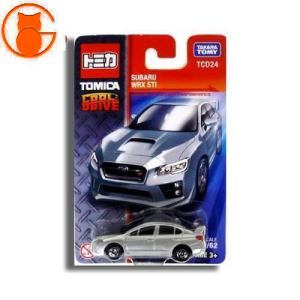 ماکت سوبارو WRX STI نقره‌ای مدل TCD24 مقیاس 1/62