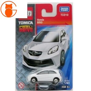 ماکت هوندا بریو سفید Tomica