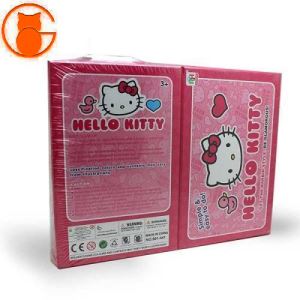 کیف کاشت ناخن Hello Kitty 901441blue